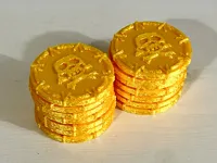Pièce d'or de pirate (doublon) — photo 3