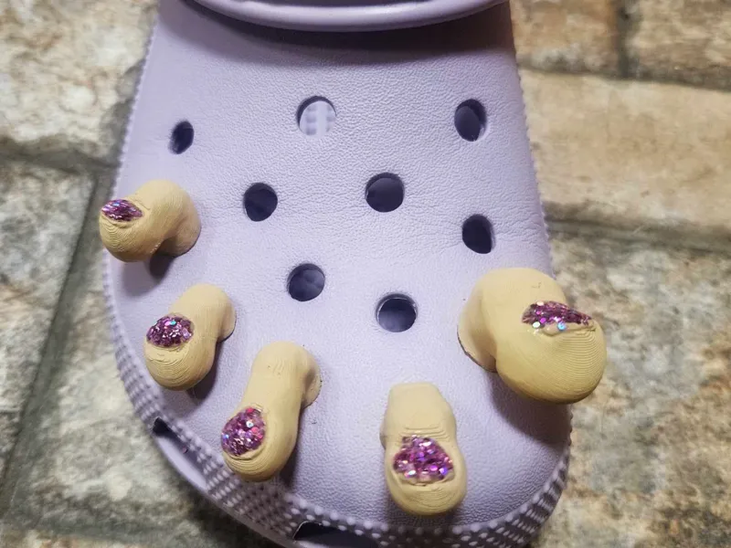 Croc Toes
