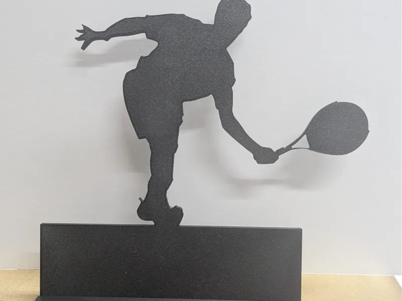 Padel/tennis trophy
