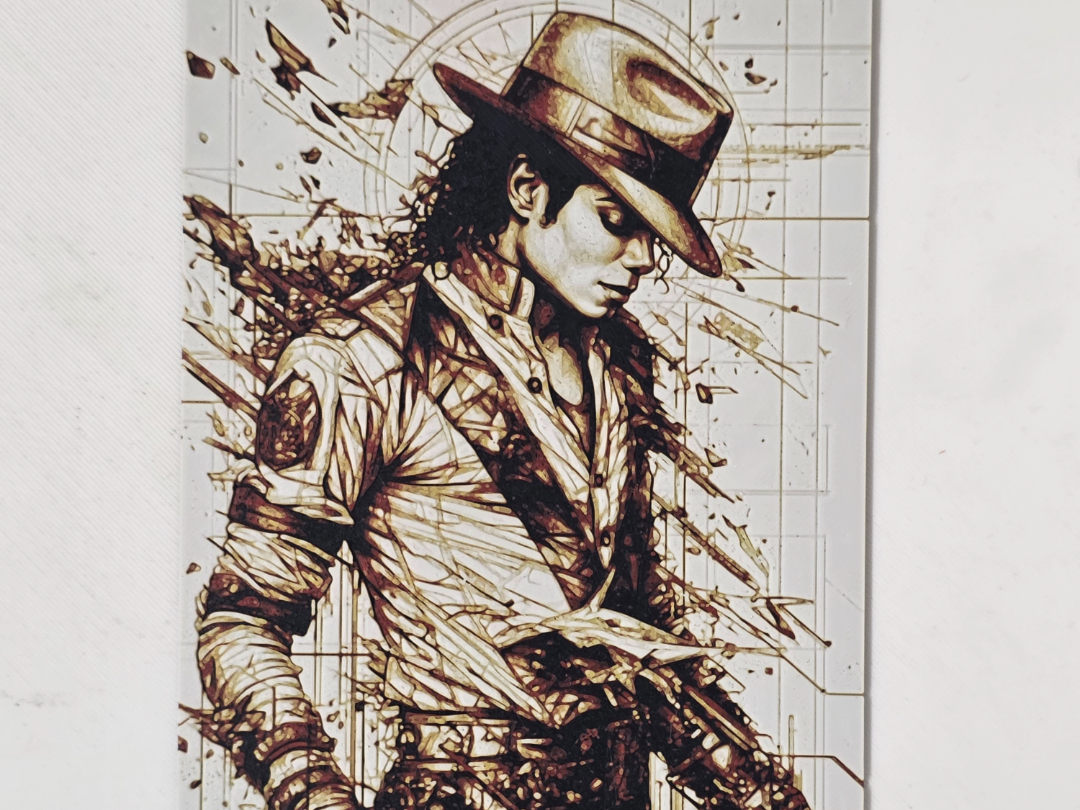 Michael Jackson Hueforge
