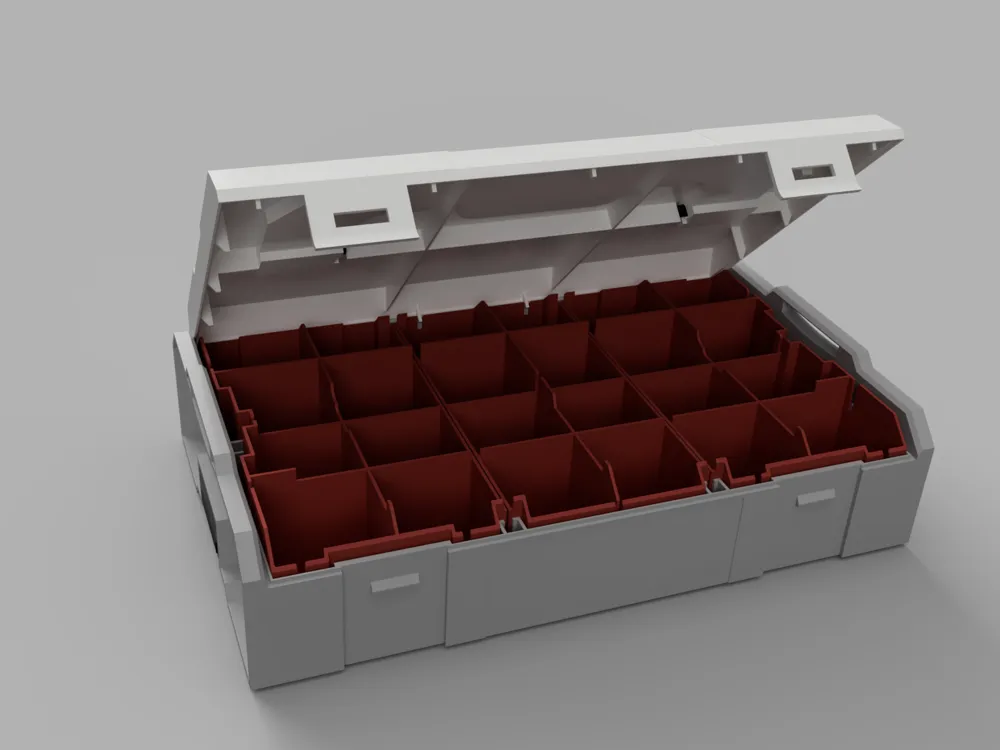 L-Boxx mini insert compartments (30 different) by MG Design - MakerWorld