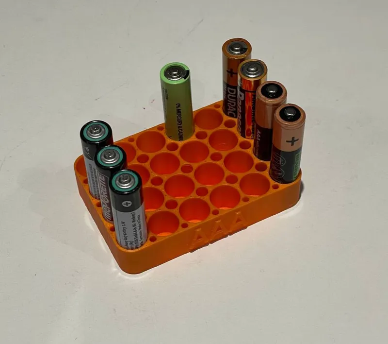 AAA Battery Box