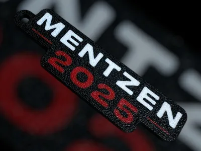 MENTZEN 2025 Keychain