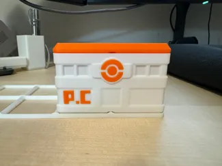 PokeCenter Gridfinity Box