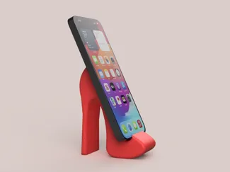 Phone-Holder Highheel