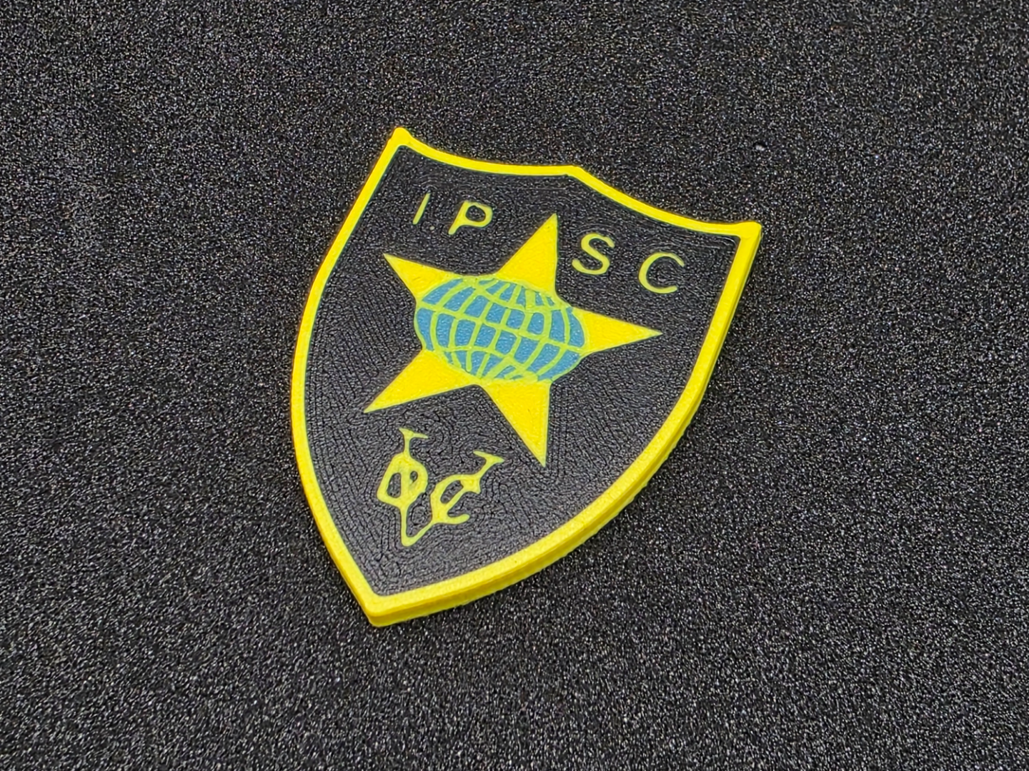IPSC Logo Magnet | Practical Shooting Emblem
