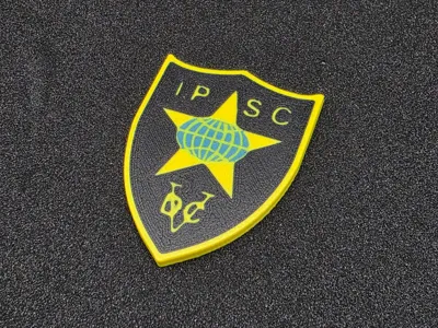 IPSC Logo Magnet | Practical Shooting Emblem