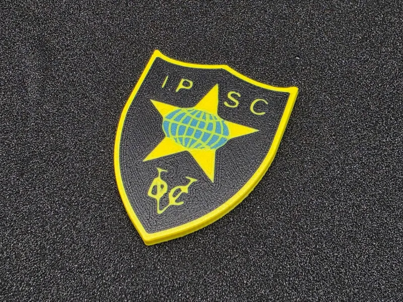 IPSC Logo Magnet | Practical Shooting Emblem