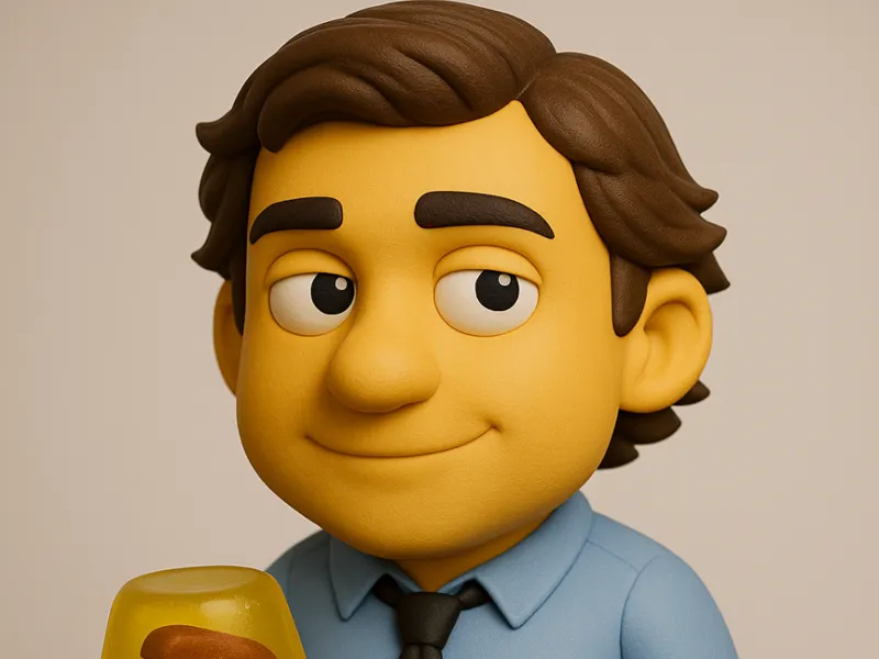 Jim Halpert - The Office - Adorable Model