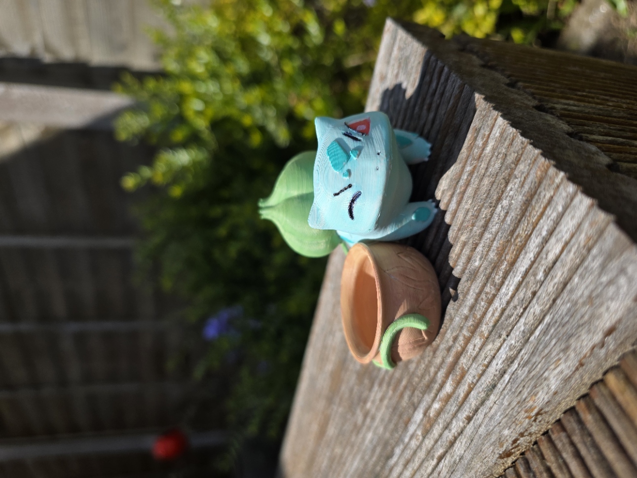 Miniatura 6 do modelo 3D pokemon planters