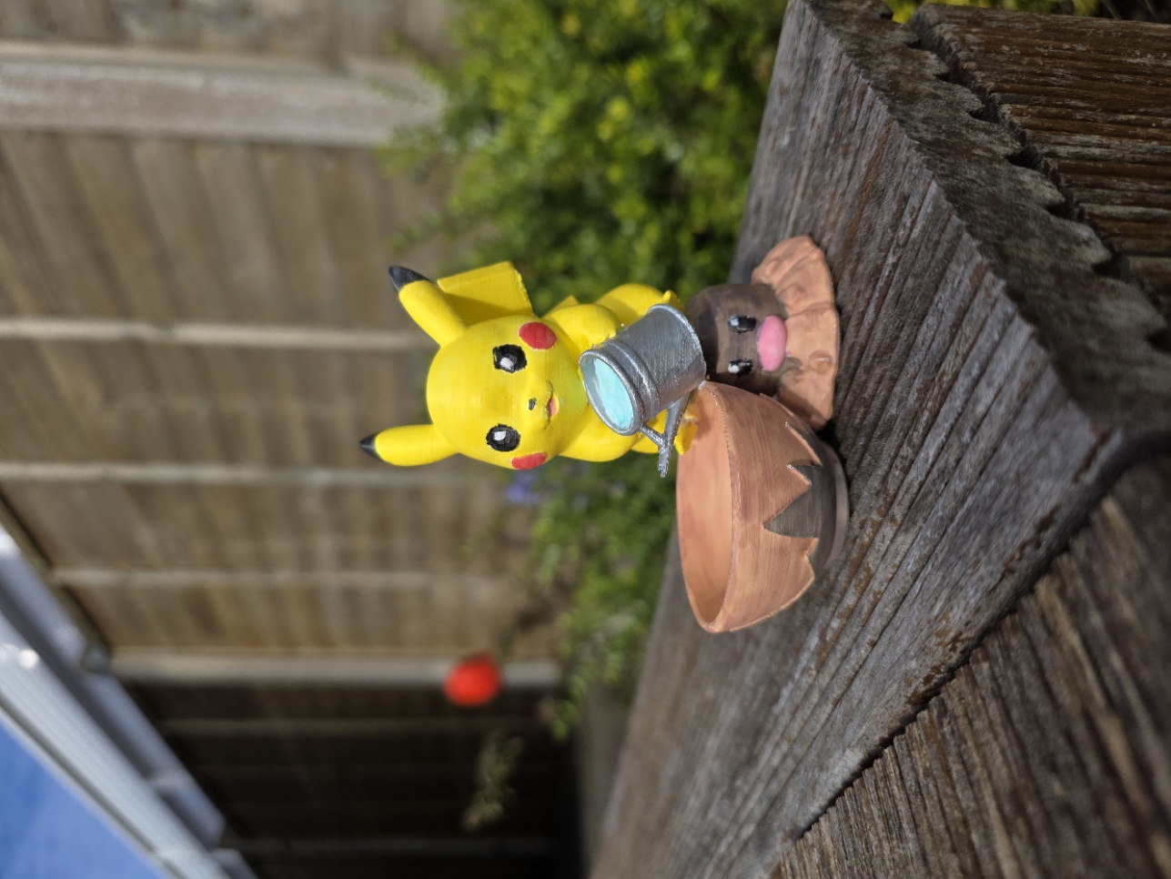 Miniatura 8 do modelo 3D pokemon planters