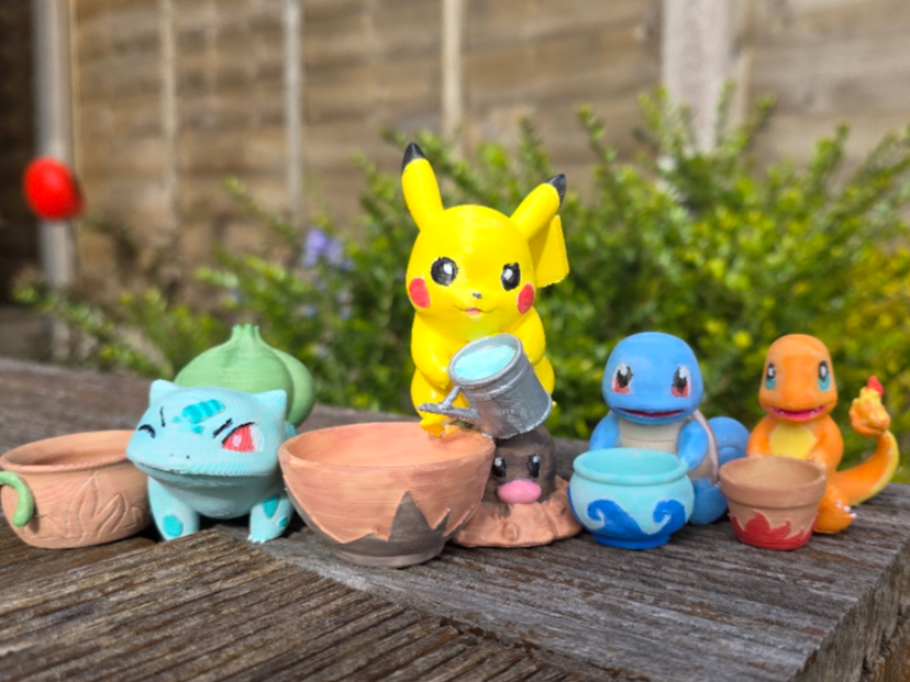 pokemon planters