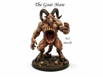 The Goat Maw – Devouring Horror (45 mm)