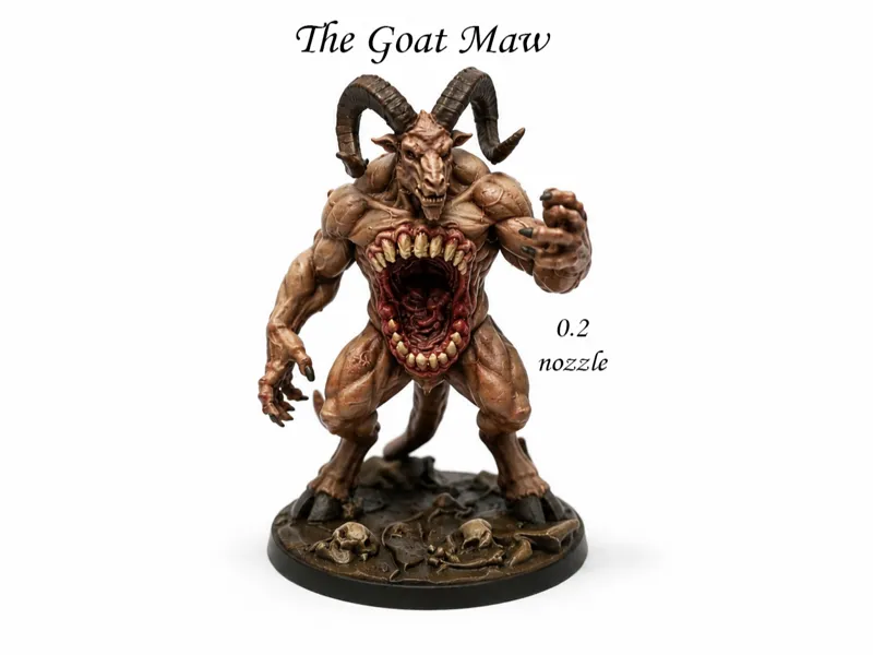 The Goat Maw – Devouring Horror (45 mm)