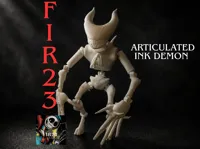 Articulated Ink Demon For H2C/A2L/A1/P1S/P2S/X2D (NO AMS)