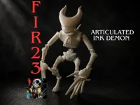 Articulated Ink Demon For A1 Mini (NO AMS)