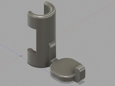 Clip 25mm Stand for Headphones