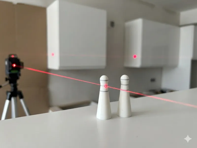 Kalibrierungs-Moppel Mess-Säule mit Magnet-Option