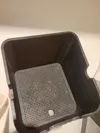 mesh insert - prevents heat bending & mold