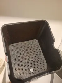 mesh insert - prevents heat bending & mold