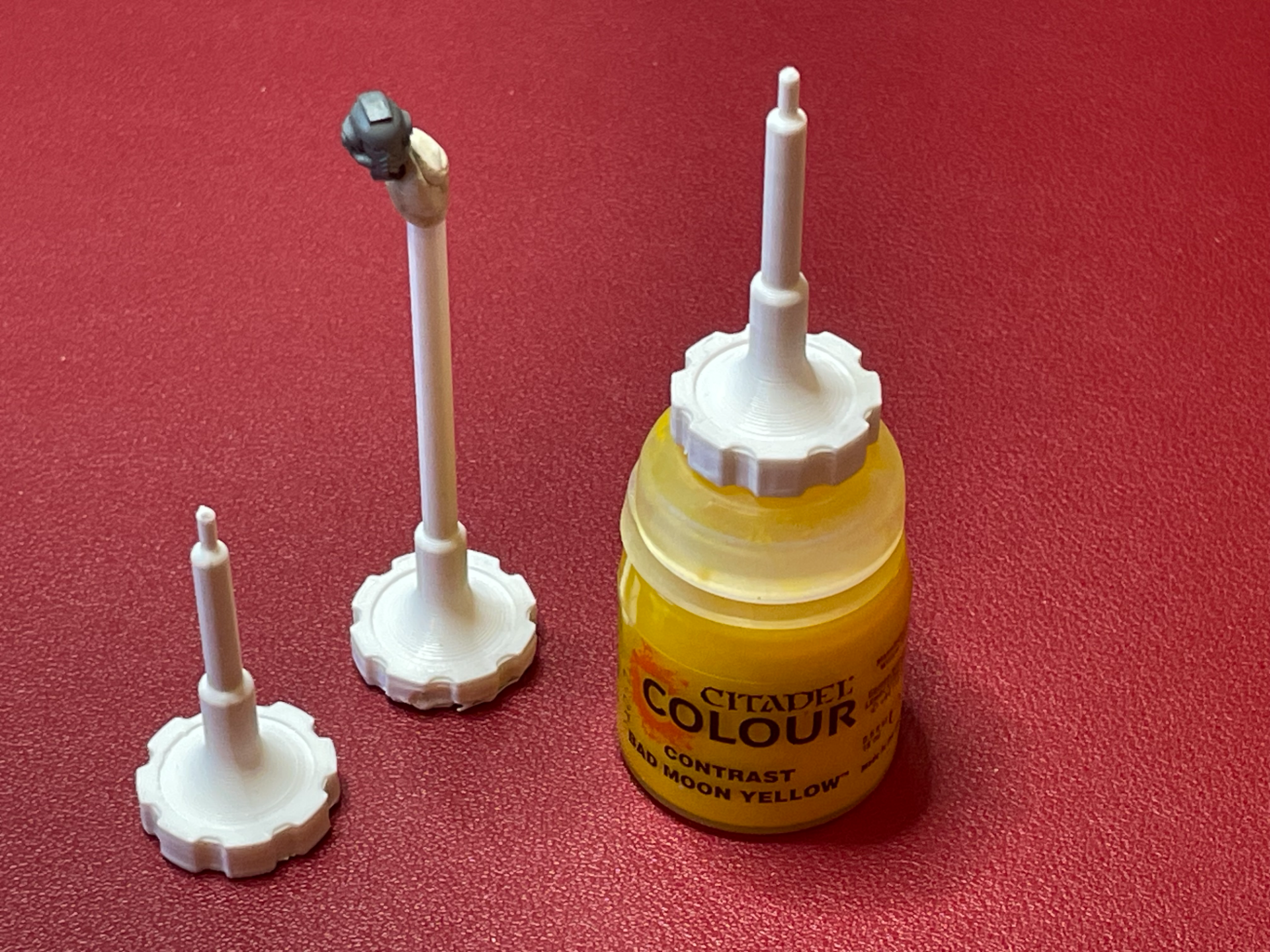 Citadel paint pot Minimalist Miniature Bit Holder