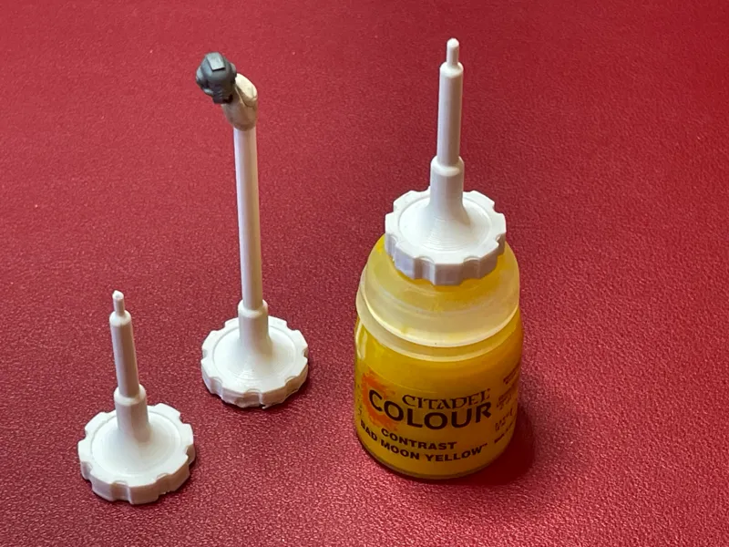 Citadel paint pot Minimalist Miniature Bit Holder