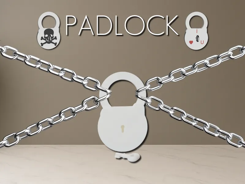 PadLock (functional and decorative)