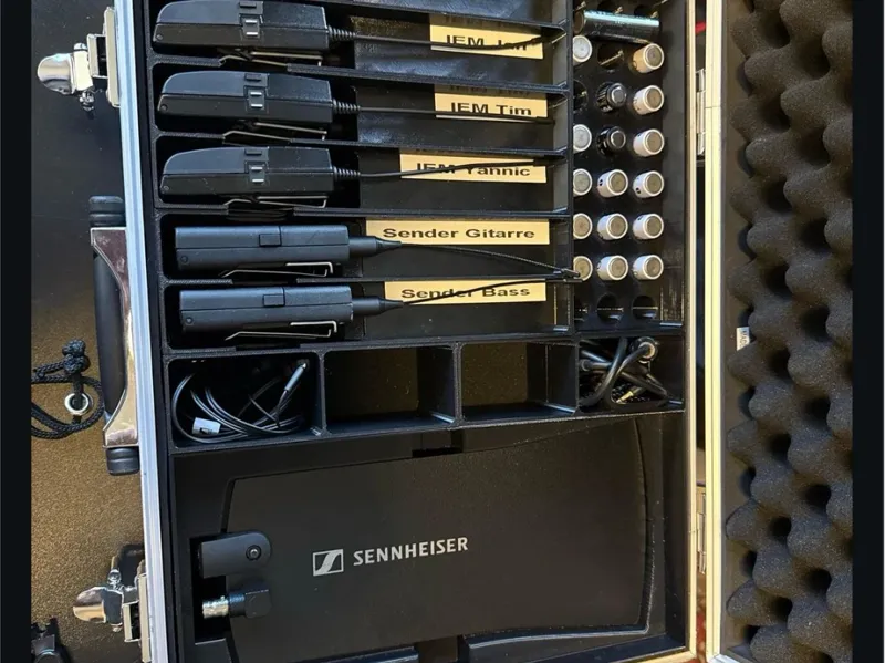 RF Equipment Case Inserts