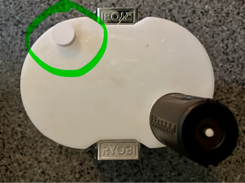 Ryobi 18V 2 Gallon Chemical Sprayer Tank Cap