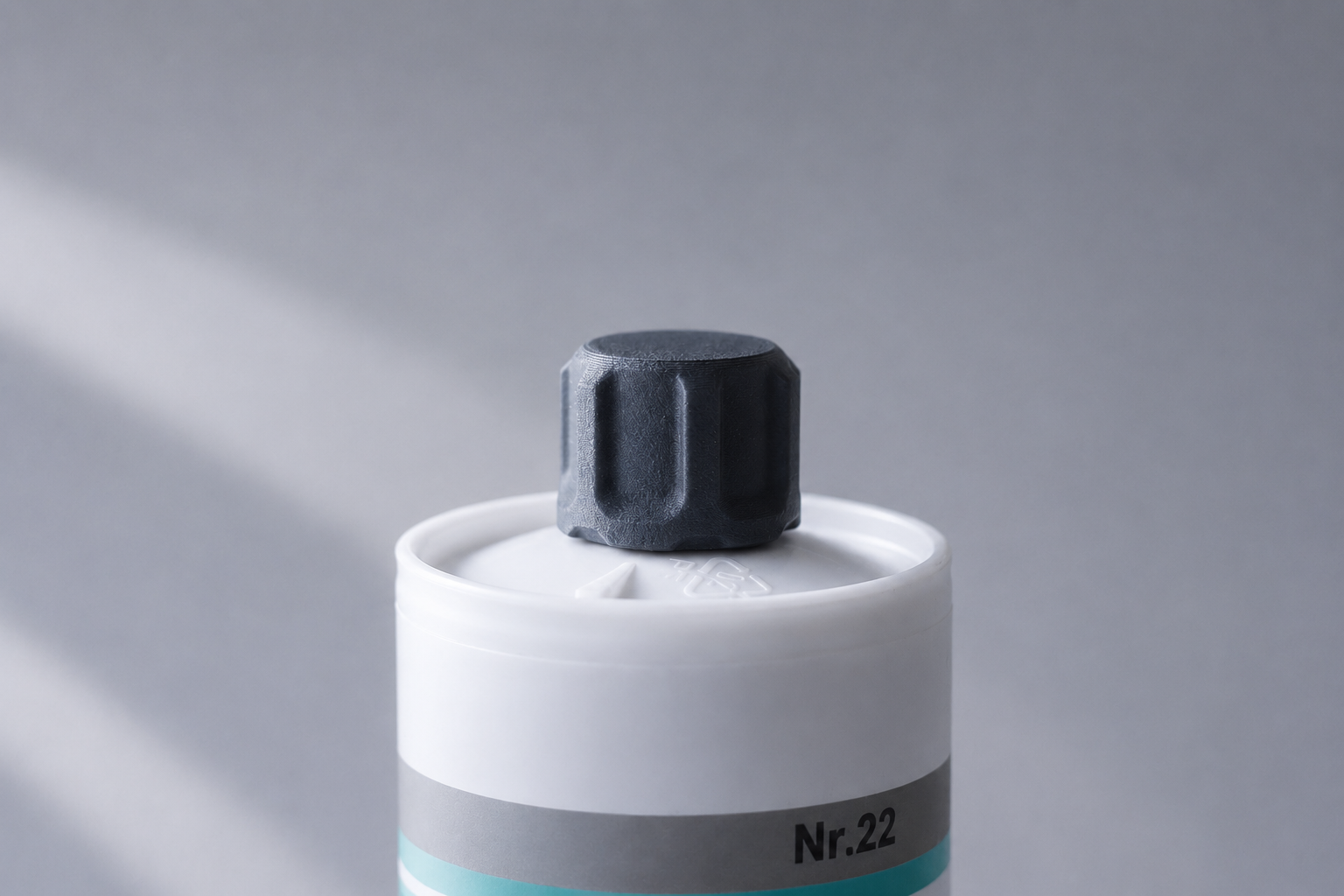 Miniatura 1 do modelo 3D Silicone Cartridge Cap 