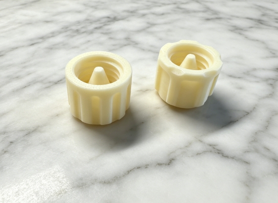 Miniatura 4 do modelo 3D Silicone Cartridge Cap 