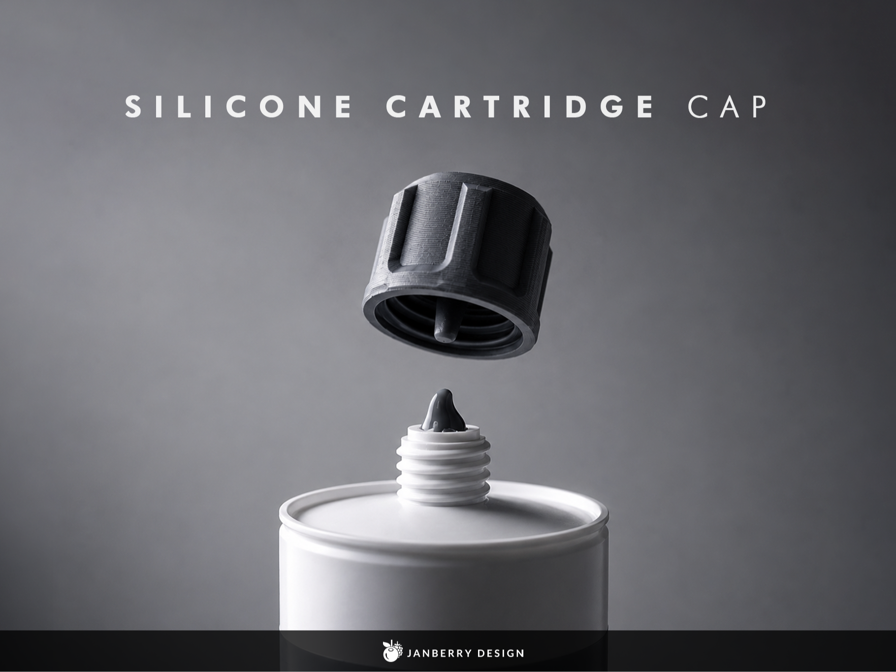 Silicone Cartridge Cap 
