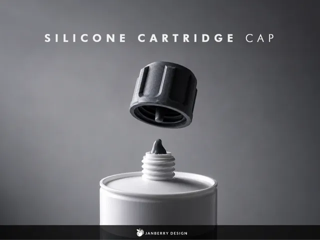 Silicone Cartridge Cap