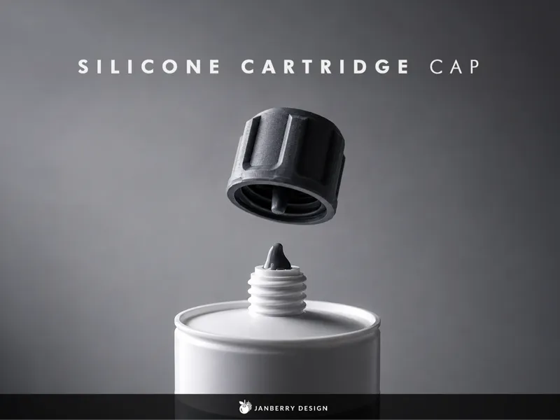 Silicone Cartridge Cap 