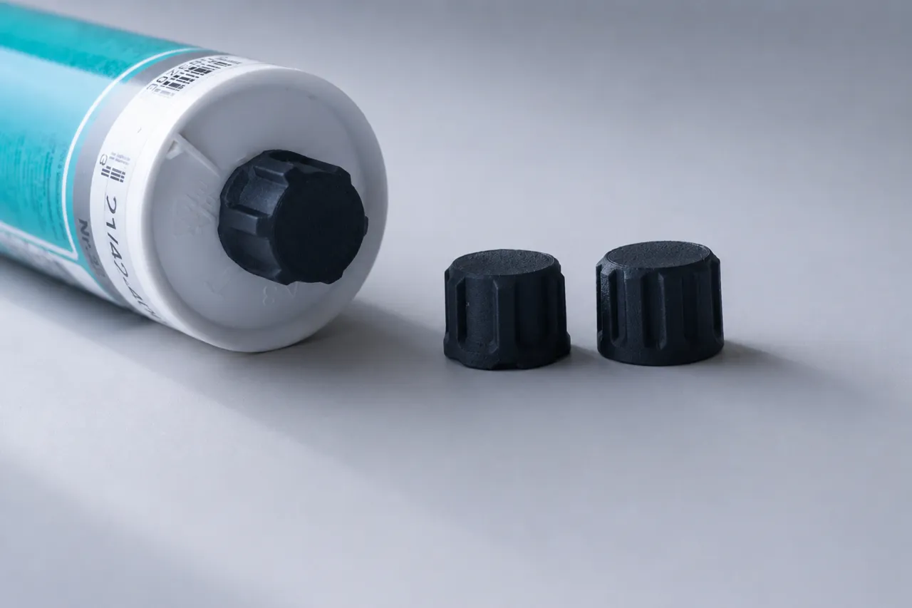 Silicone Cartridge Cap view 3