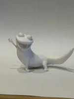 Lizard - Waving
