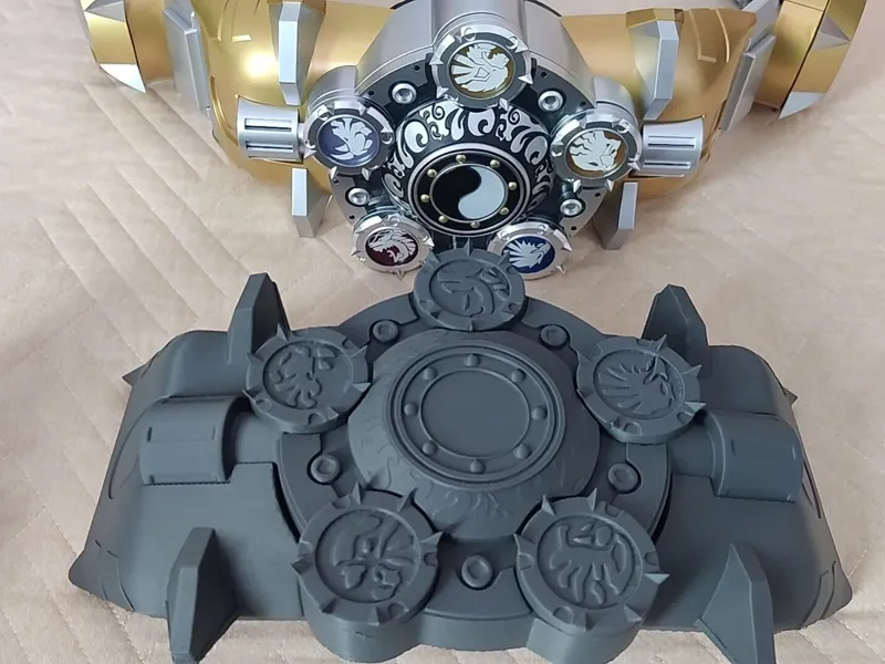 帝皇腰带1:1 可穿戴 一体打印