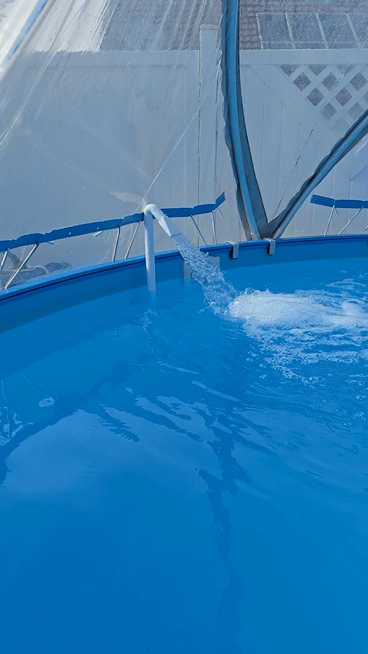 Pool-Brunnen für Stahlwandpool