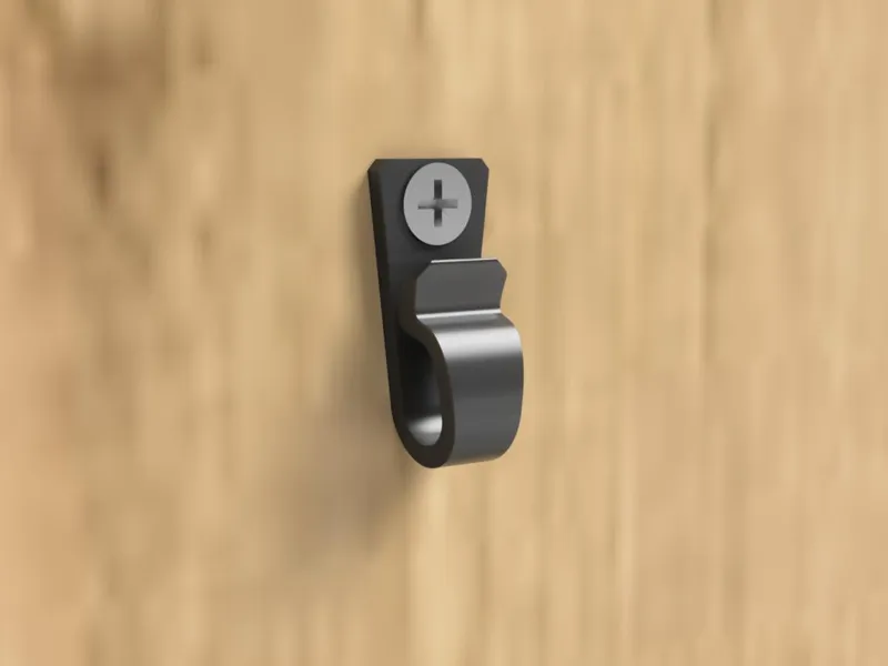 Fairy light wall mounts