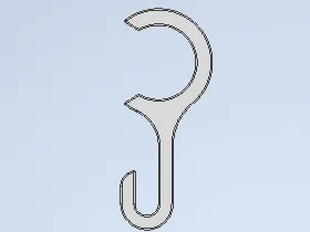 24mm Camping Awning Hook