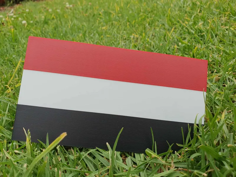 Yemen flag