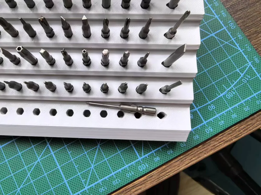 Multi-functional Screwdriver Bit Holder by 举哥挺甜 - MakerWorld