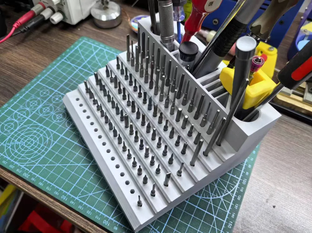 Multi-functional Screwdriver Bit Holder by 举哥挺甜 - MakerWorld