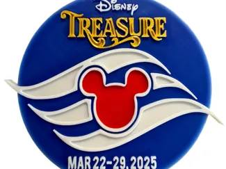 DCL Treasure Magnetic Ornament
