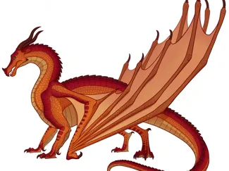 skywing from wings of fire