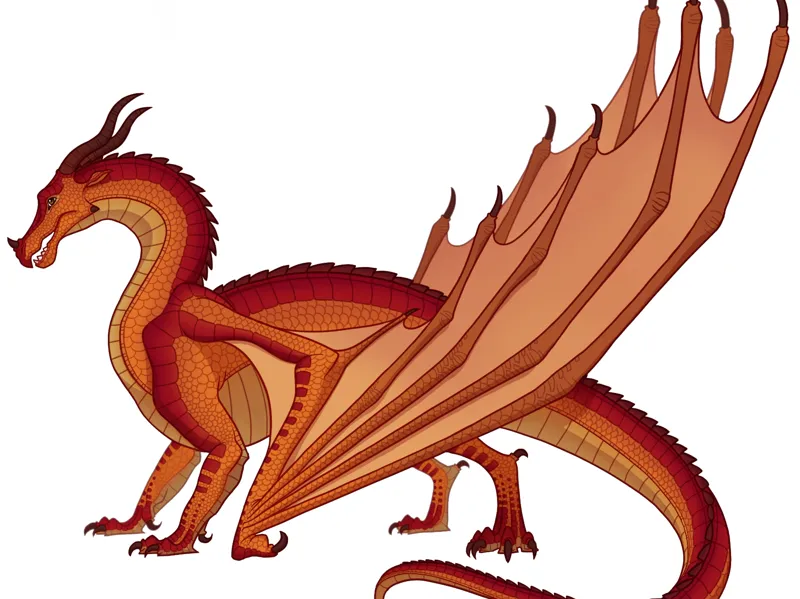 skywing from wings of fire
