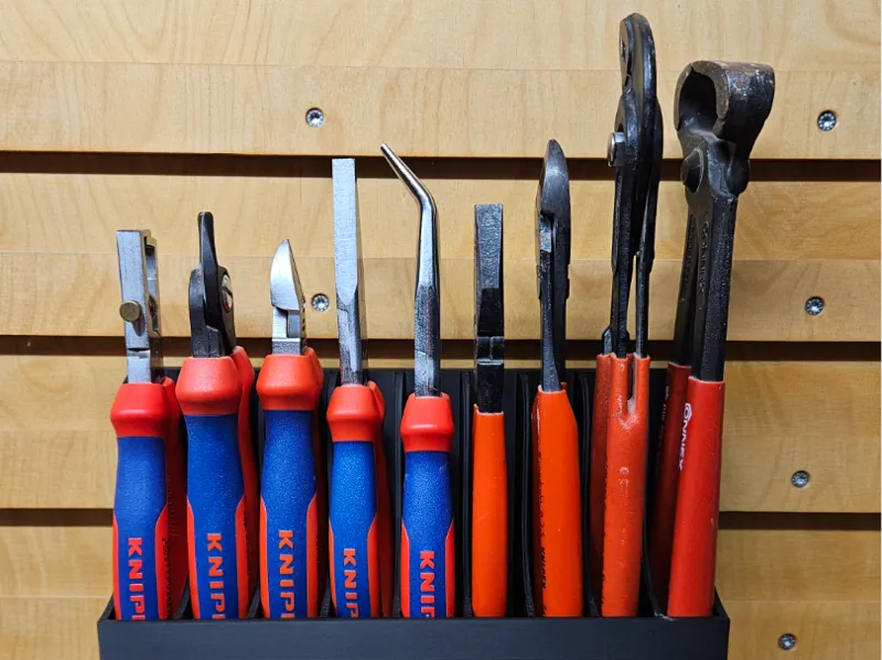 Modular Pliers Holder – French Cleat System