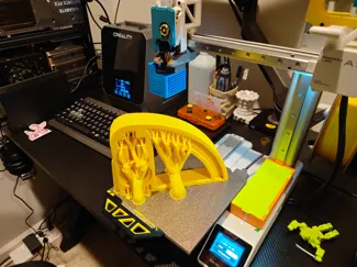 Technic Shelf for A1 Mini