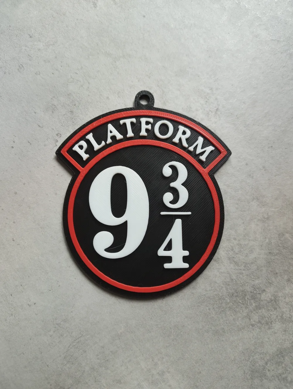 Plate-forme de conception spéciale 9 3/4, ornement de noël, Figurine décorative, cadeau du nouvel an