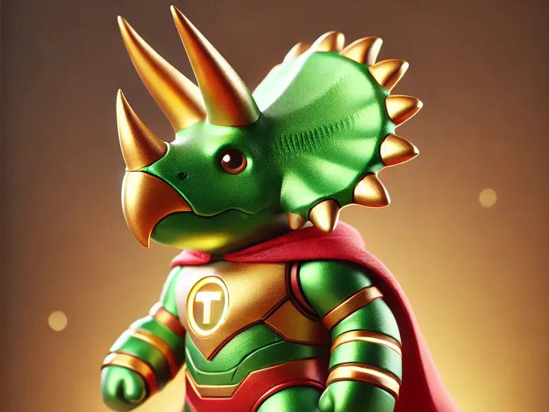 Tank the Triceratops